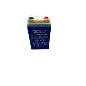 Batería Azul de 4 Voltios: Potencia Confiable para tus Dispositivos - Batería 4 voltios azul