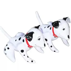 ¡Encantador Dalmata Inflable de 25 cm! - INFLABLE DALMATA PEQUEÑO 25 cm