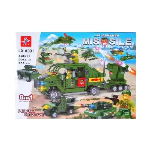 Bloques de Construcción Militar: ¡Construye tu Victoria! - Bloques de Construcción Militar