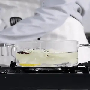 Molde de Silicona para Velas con Calavera: Crea Obras Maestras Únicas - Olla De Vidrio De Borosilicato Con Tapa