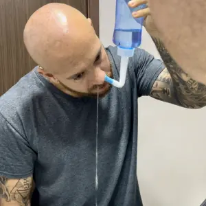 Botella de Lavado Nasal: Respire Libremente - Botella Lavado Nasal