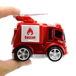 ¡Aventura Aérea y Terrestre con el Set x3 Carros de Impulso y Helicóptero! - Carros De Impulso Y Helicoptero x3 pcs