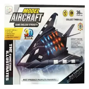 Avión Militar F-117: ¡Experiencia de Vuelo Sin Precedentes! - Avión Militar F-117 Movimiento Sonido