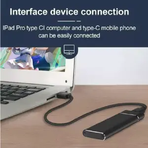 Caja de Disco Duro USB 3.0 201NVME: Potencia y Velocidad para tus Datos - CAJA DE DISCO DURO USB3.0 201NVME