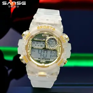 Reloj Deportivo S-653T Sanse: Tu Compañero de Aventuras - S-653T RELOJ SANSE DEPORTIVO ESTUCHE