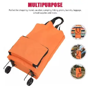 Carrito De Compras Plegable