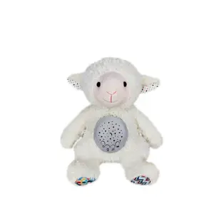 PELUCHE PROYECTOR MUSICAL OVEJA: ¡Sueños Mágicos para tu Pequeño! - PELUCHE PROYECTOR MUSICAL OVEJA