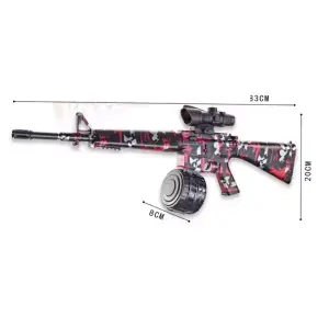 Pistola de Juguete WH25 M16: ¡La Aventura Te Espera! - Pistola de juguete WH25 M16