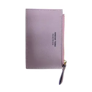 Porta Documentos Monedero Con Cremallera