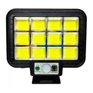 Lámpara Solar LED con Sensor: Ilumina tu Noche con Energía Solar - Lampara Solar Led con Sensor