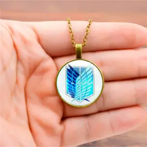 Collar Exclusivo de Shingeki No Kyojin: ¡Viste tu Pasión! - Collar Shingeki No Kyojin Anime Comics
