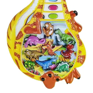 Descubre la Magia Musical con el Piano Guitarra Dinosaurios para Bebés - Piano Guitarra Dinosaurios Musical Bebes