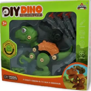 ¡Despierta al Gigante! Dinosaurio Rex Desarmable: ¡Tu Aventura Jurásica Empieza Aquí! - Dinosaurio rex Desarmable