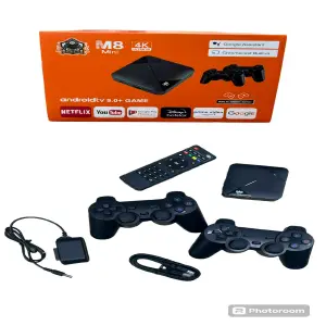 Consola de Videojuegos M8: Experiencia de Juego Inmersiva - Consola video juegos M8