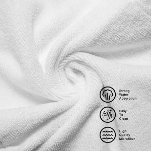Kit x 6 Paños de Microfibra Ultra Absorbentes - Kit x 6 Paños Microfibra