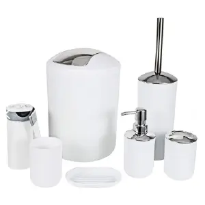 Kit Para Baño Elegante 8033 - Kit Para Bano 8033
