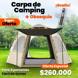 Carpas Camping: Tu Refugio Perfecto al Aire Libre - Carpas camping
