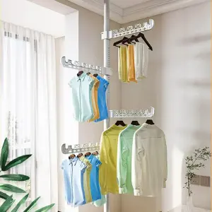 Tendedero Plegable para Apartamentos: Solución Compacta para tu Ropa - Tendedero de ropa para apartamentos