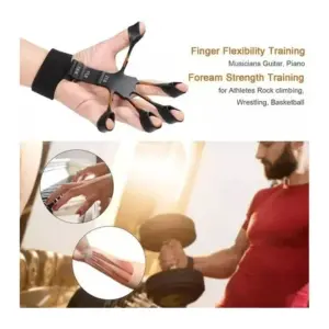 Fortalece Tus Manos con el Ejercitador Tensor - Tensor Hand Grip Ejercitador Mano Terapi