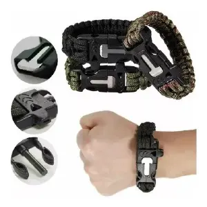 MANILLA SUPERVIVENCIA 5 EN1 PARACORD