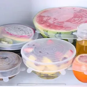 TAPAS DE SILICONA REUTILIZABLES - TAPAS DE SILICONA
