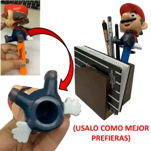 Muñeco Fontanero Portacelular: ¡Tu Aliado Divertido y Práctico! - Muñeco Fontanero Portacelular