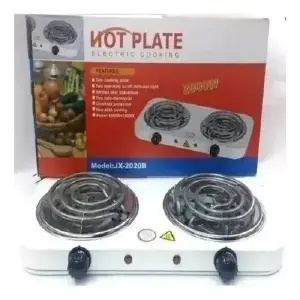 Estufa Eléctrica Hot Plane de 2 Puestos: Cocina con Eficiencia y Estilo - Estufa electrica 2 puestos Hot plane