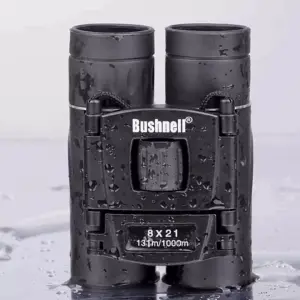 Binoculares Bushnell 8x21 Powerview: Compactos y Potentes - Binocular Bushnell 8x21 Powerview Serie