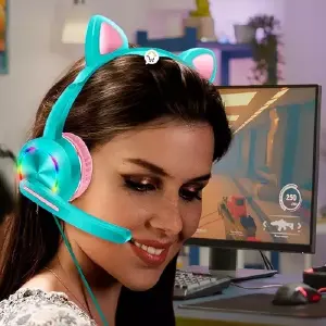 Diadema de Gato AKZ-K23: Elegancia Felina para tu Estilo - Diadema De Gato AKZ-K23