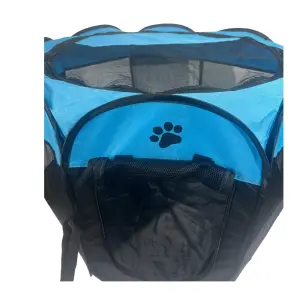 Corral Plegable para Mascotas ZT16: ¡Libertad y Seguridad para tu Mejor Amigo! - CORRAL PLEGABLE MASCOTAS ZT16
