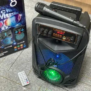 Parlante 8" PRO: El Sonido Profesional que Mereces - Parlante  8" PRO Bafle Altavoz