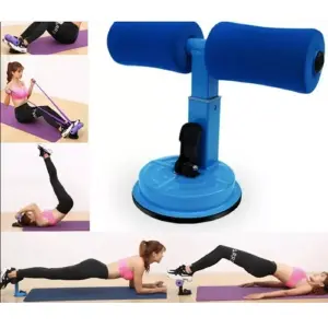 Soporte de Piso para Barra de Abdominales Multifuncional: Tu Entrenamiento Completo en Casa - Soporte Piso Barra Abdominal Multifunció