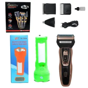 Descubre la Potencia Combinada: Máquina GM 595 + Linterna FA-1185A - MAQUINA GM 595 + LINTERNA FA-1185A
