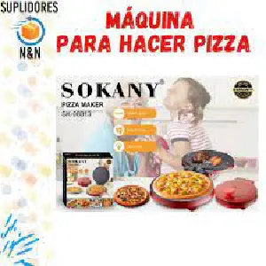 MAQUINA DE HACER PIZZA SOKANY
