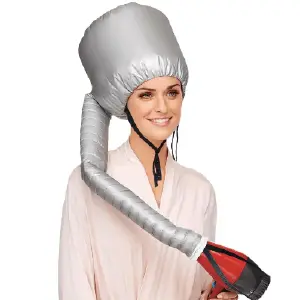 GORRO PARA SECADOR: Cabello Seco y Brillante en Minutos - GORRO PARA SECADOR