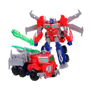 Optimus Prime: El Guerrero Autobot que Conquista Tu Mundo - Optimus Prime Carro Transformers Colecci