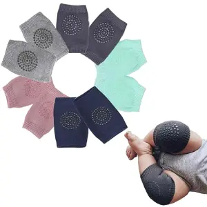 Rodilleras Antideslizantes para Bebés: ¡Protección y Libertad para sus Primeros Pasos! - Rodilleras Antideslizantes Para Bebes