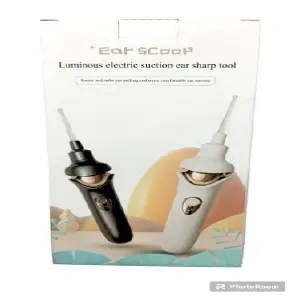 Aspirador Luminico Recargable para Oídos: Limpieza Segura y Eficaz - ASPIRADOR LUMINICO RECARGABLE PARA OIDOS