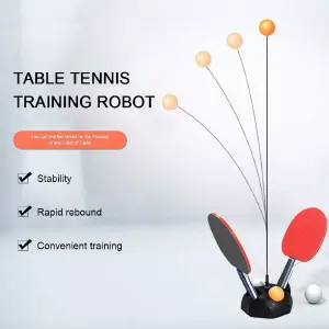 Entrenador de Tenis de Mesa Pelota: ¡Mejora tu juego al siguiente nivel! - Entrenador De Tenis De Mesa Pelota