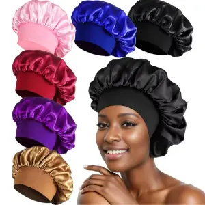 Descubre el Gorro Satín: El Secreto para un Cabello Radiante - Gorro Satín