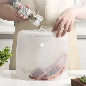 BOLSA HERMÉTICA X1 1000 ML: Conservación Óptima para tus Alimentos - BOLSA HERMETICA X1 1000 ML