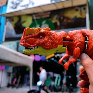 Dinosaurio Zaza Grande-BH005: ¡Una Aventura Jurásica en Tu Hogar! - Dinosaurio Zaza Grande-BH005