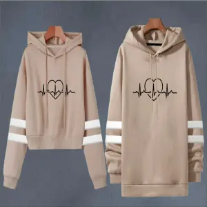 Buzo "Corazón Electro" COCOA: Estilo y Calor para Tu Día - Buzo, Buso Hoodie Corazón electro COCOA
