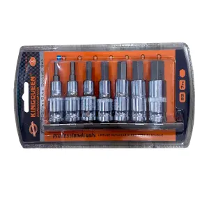 JUEGO COPAS ALLEN 7 PIEZAS: Elegancia y Precisión para tu Taller - JUEGO COPAS ALLEN 7 PIEZAS