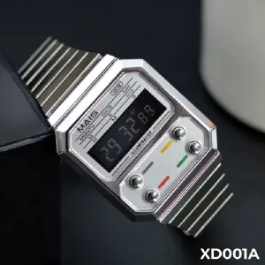 Reloj XD001A: Estilo Retro para la Mujer Moderna - XD001A RELOJ MAIS TIPO CASIO RETRO DAMA