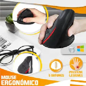 Ratón Ergonómico: Comodidad y Productividad Mejoradas - Mouse ergonómico