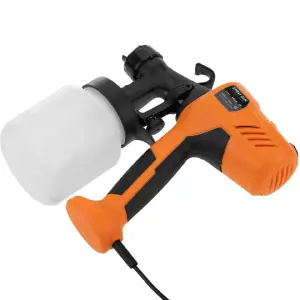 Pistola Rociadora de Pintura Eléctrica: Acabados Profesionales al Alcance de tu Mano - ROCIADOR DE PINTURA ELÉCTRICO PISTOLA