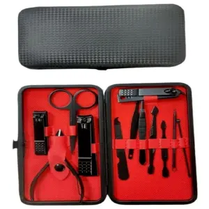 Set de Manicure y Pedicure 12 Piezas: Belleza Profesional en Casa - Set de Manicure y Pedicure 12 piez