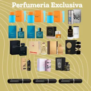 KIT 15 PERFUMES + 3 PERFUMEROS