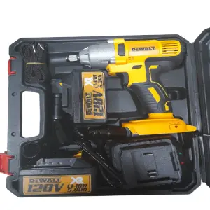 Pistola Llave De Impacto 128V: Potencia Inigualable para Tus Proyectos - Pistola Llave De Impacto 128 v